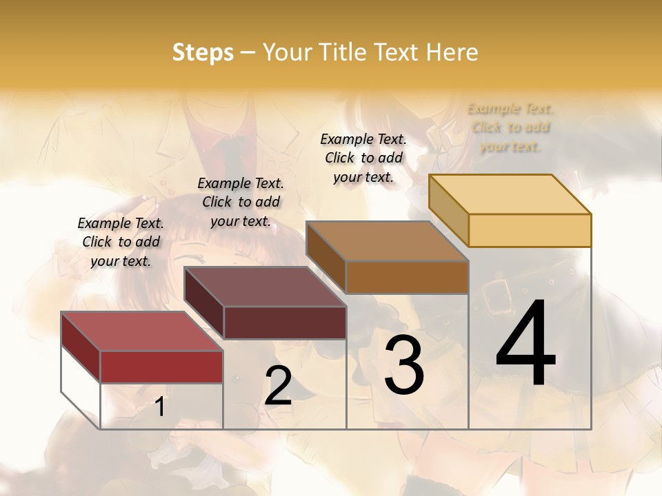 A Group Of People Standing Next To Each Other PowerPoint Template