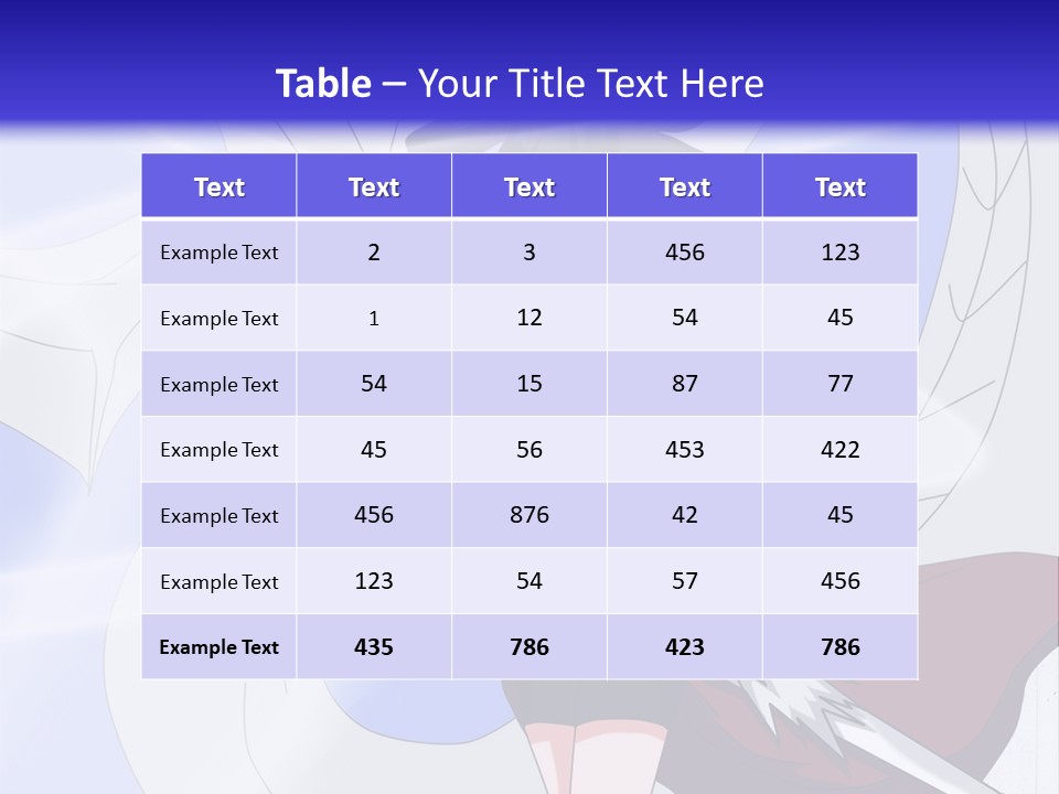 A Woman With A Sword In Her Hand And A Dragon In The Background PowerPoint Template