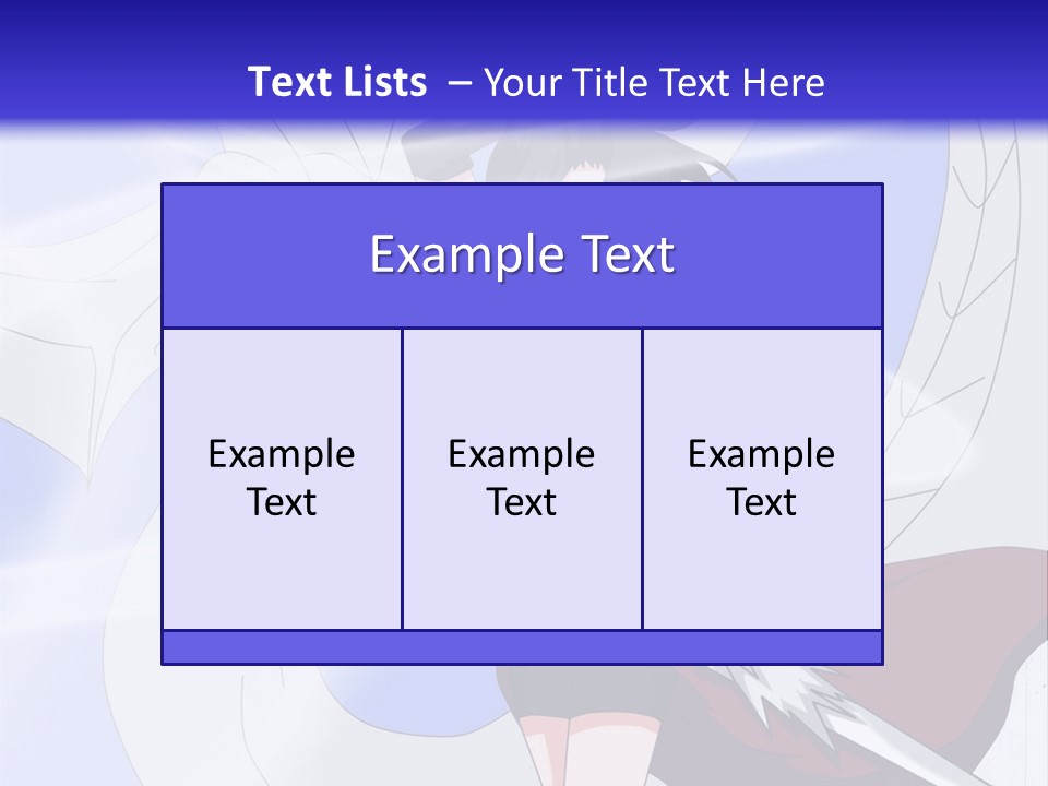 A Woman With A Sword In Her Hand And A Dragon In The Background PowerPoint Template