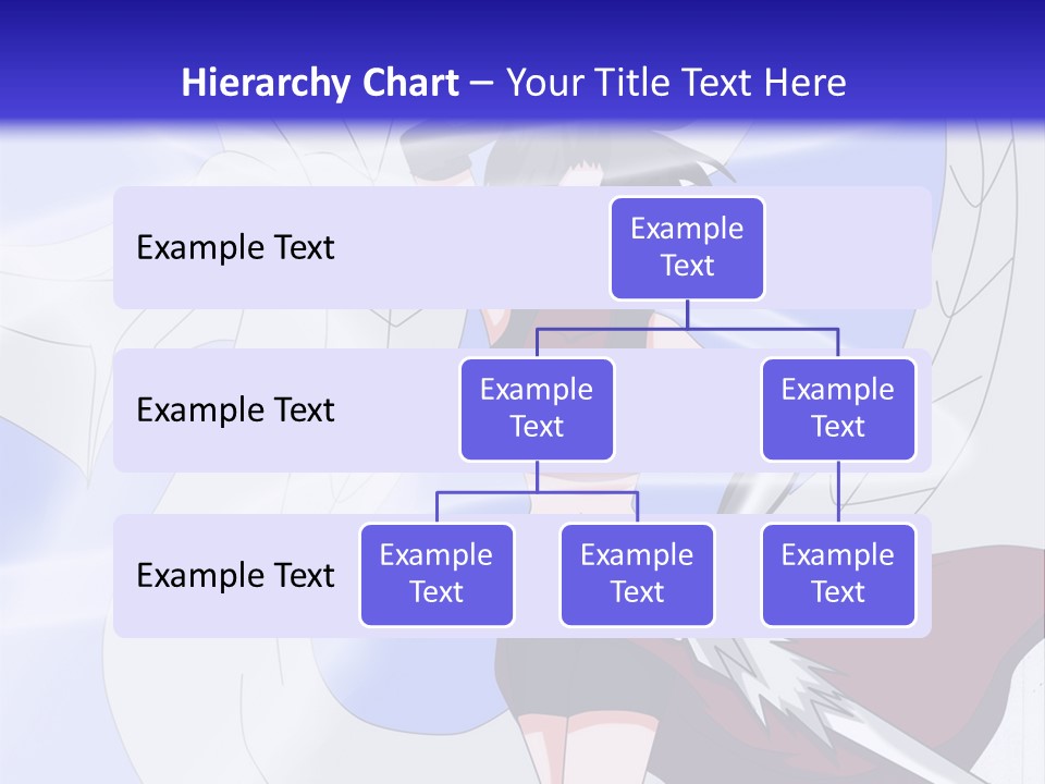 A Woman With A Sword In Her Hand And A Dragon In The Background PowerPoint Template