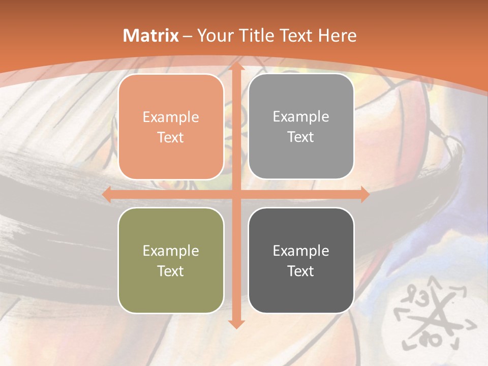 A Woman In A White Dress Is Holding A Yellow Object PowerPoint Template