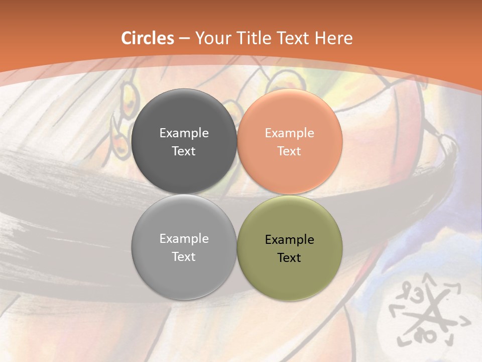 A Woman In A White Dress Is Holding A Yellow Object PowerPoint Template