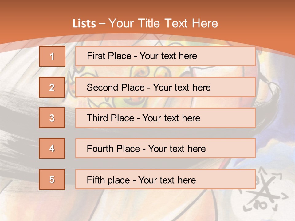 A Woman In A White Dress Is Holding A Yellow Object PowerPoint Template
