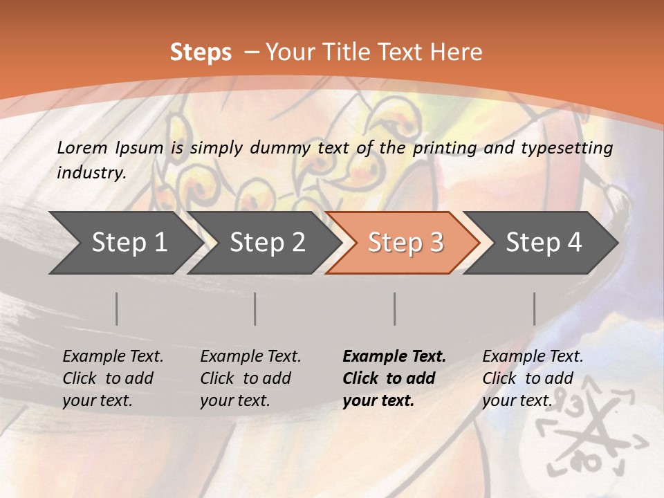 A Woman In A White Dress Is Holding A Yellow Object PowerPoint Template