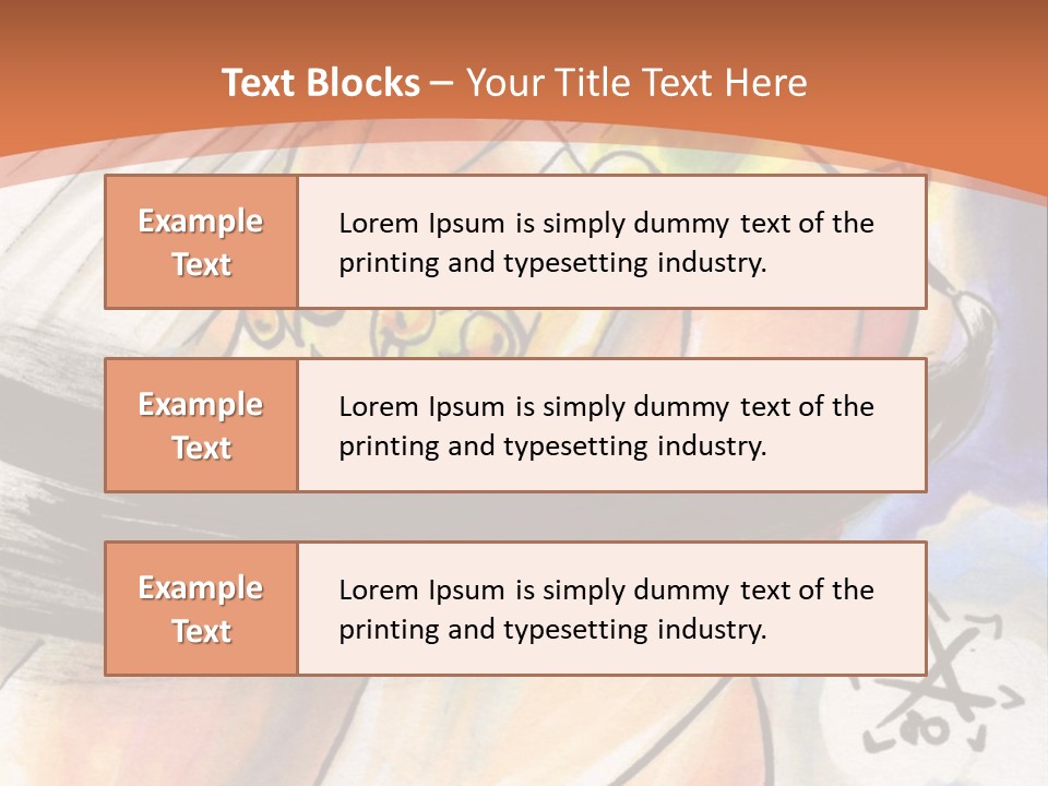 A Woman In A White Dress Is Holding A Yellow Object PowerPoint Template