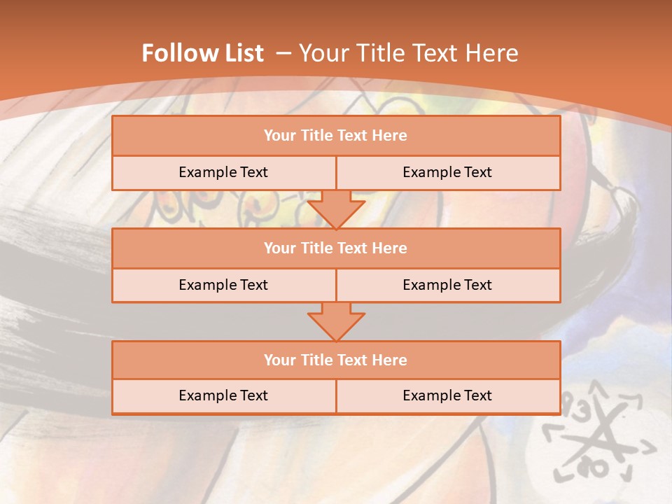 A Woman In A White Dress Is Holding A Yellow Object PowerPoint Template