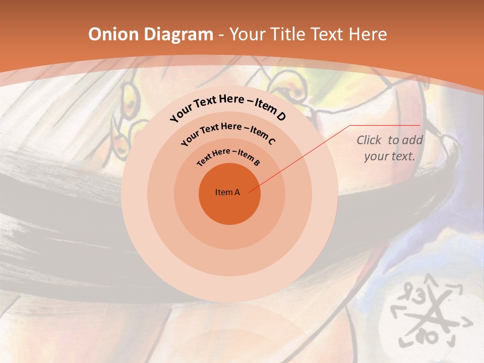 A Woman In A White Dress Is Holding A Yellow Object PowerPoint Template