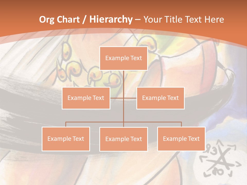 A Woman In A White Dress Is Holding A Yellow Object PowerPoint Template