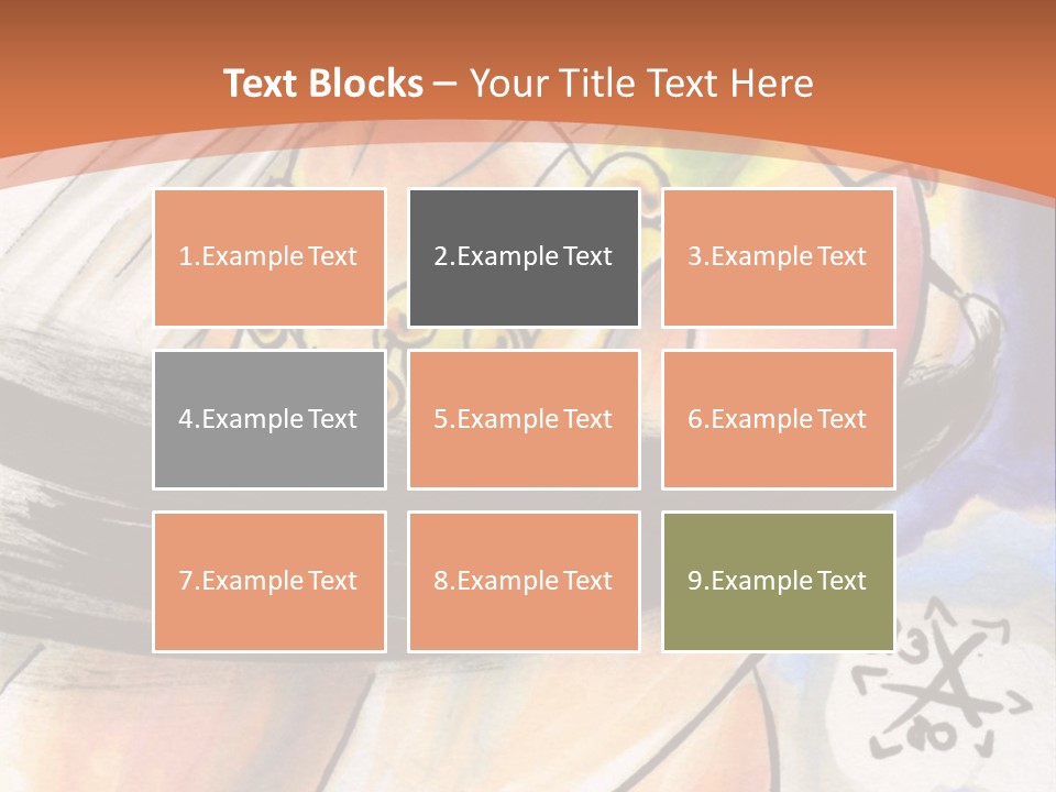 A Woman In A White Dress Is Holding A Yellow Object PowerPoint Template