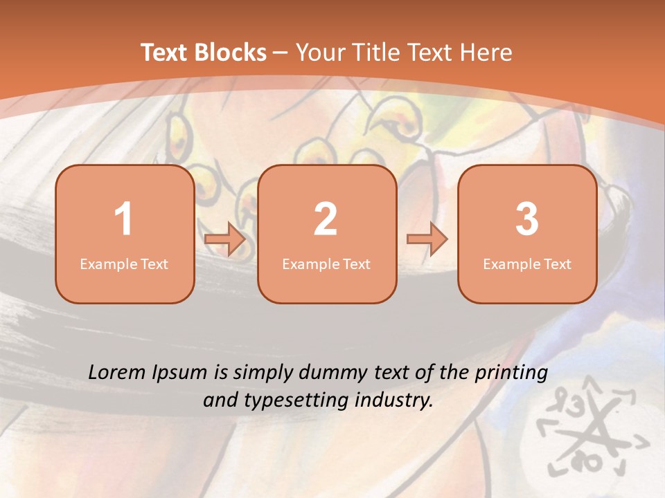 A Woman In A White Dress Is Holding A Yellow Object PowerPoint Template