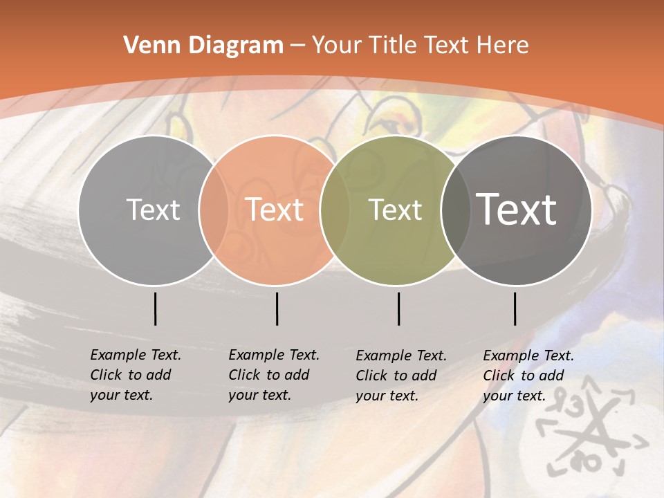 A Woman In A White Dress Is Holding A Yellow Object PowerPoint Template