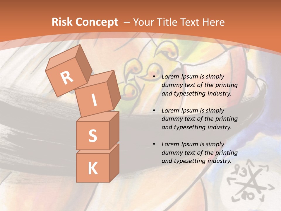 A Woman In A White Dress Is Holding A Yellow Object PowerPoint Template