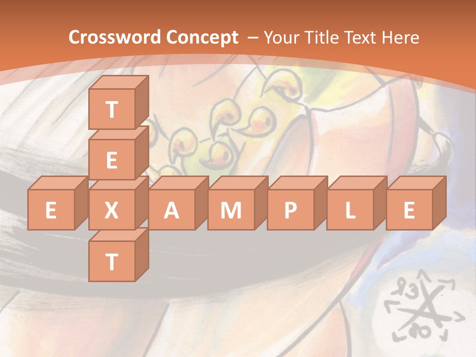 A Woman In A White Dress Is Holding A Yellow Object PowerPoint Template