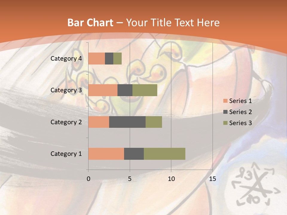 A Woman In A White Dress Is Holding A Yellow Object PowerPoint Template