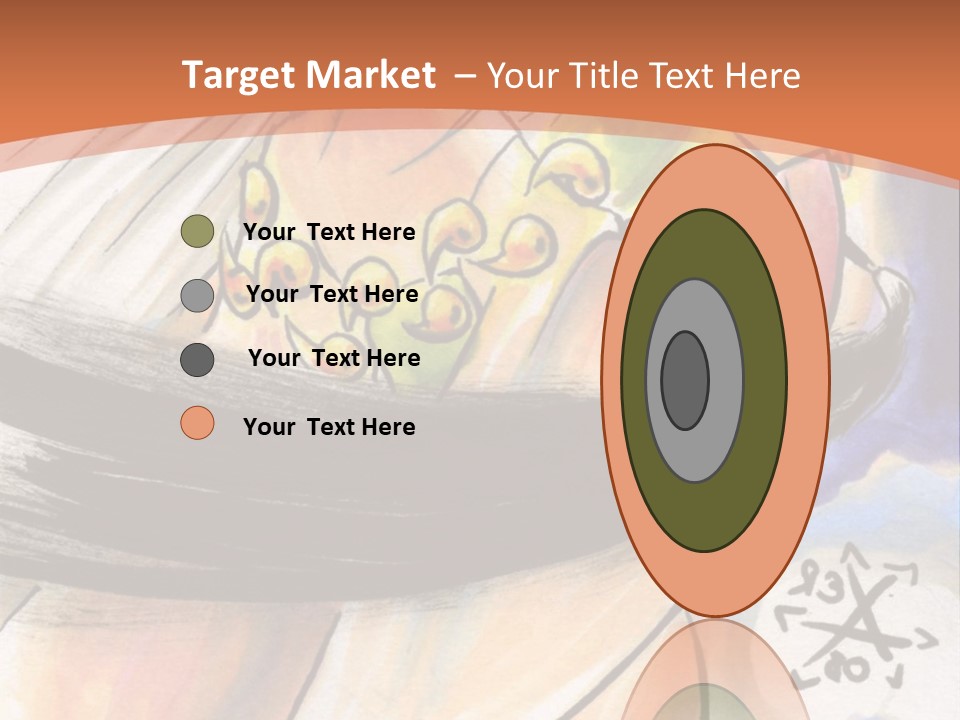 A Woman In A White Dress Is Holding A Yellow Object PowerPoint Template