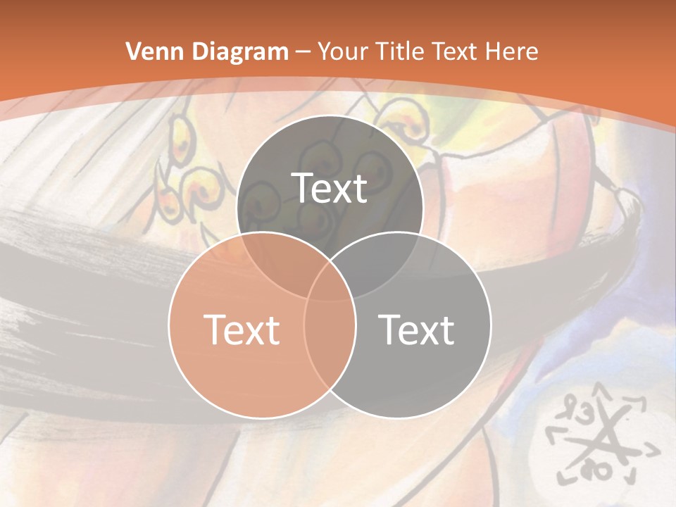 A Woman In A White Dress Is Holding A Yellow Object PowerPoint Template