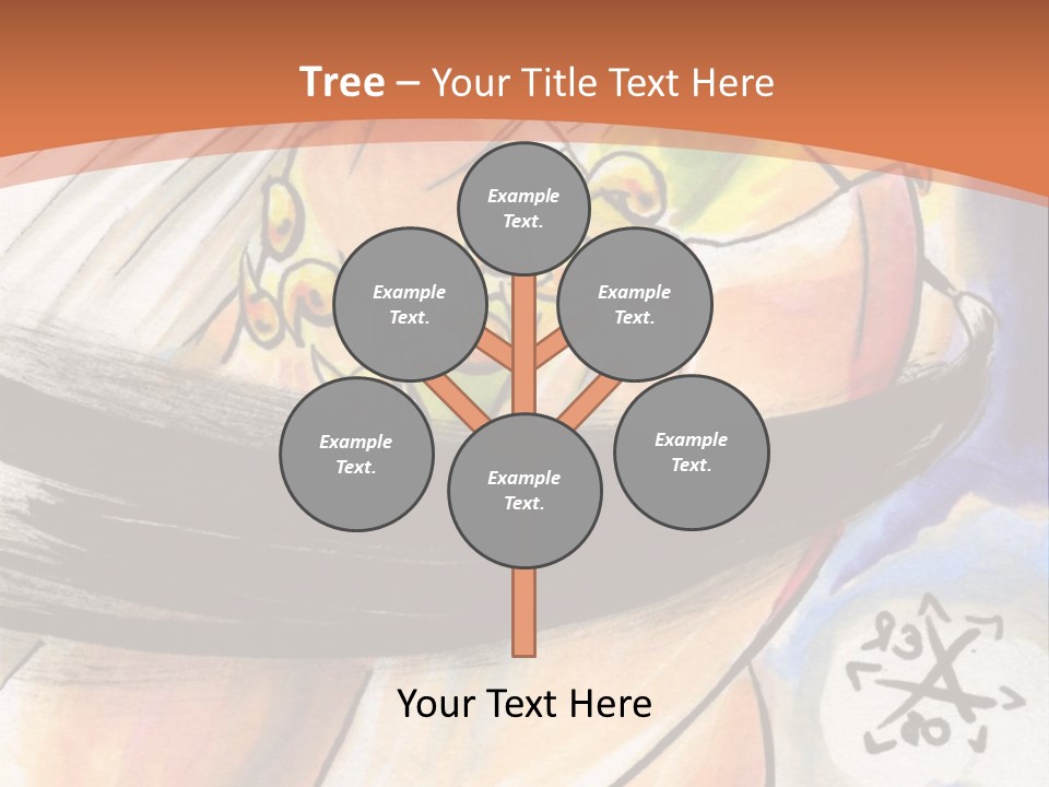 A Woman In A White Dress Is Holding A Yellow Object PowerPoint Template