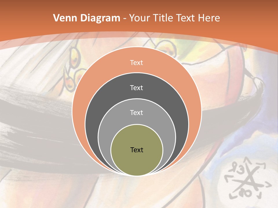 A Woman In A White Dress Is Holding A Yellow Object PowerPoint Template