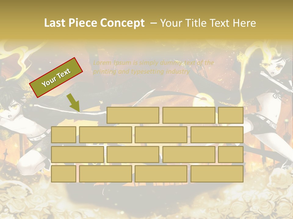 A Woman In A Black And White Outfit Is Dancing PowerPoint Template