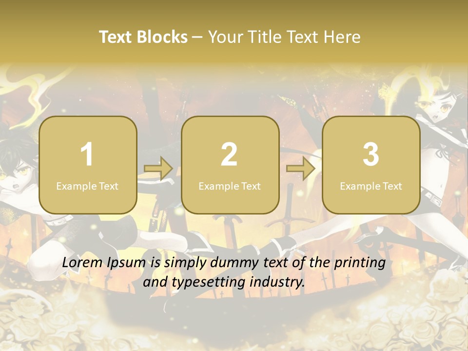 A Woman In A Black And White Outfit Is Dancing PowerPoint Template