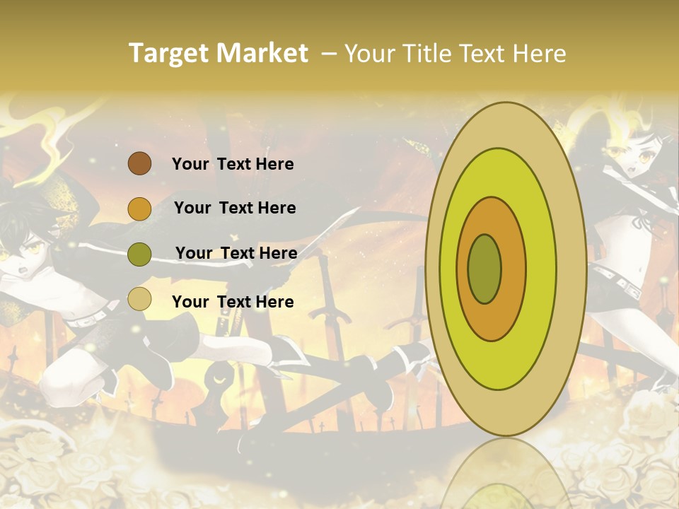 A Woman In A Black And White Outfit Is Dancing PowerPoint Template