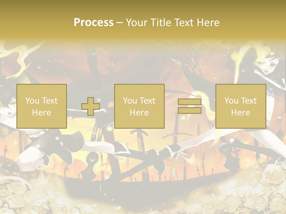 A Woman In A Black And White Outfit Is Dancing PowerPoint Template