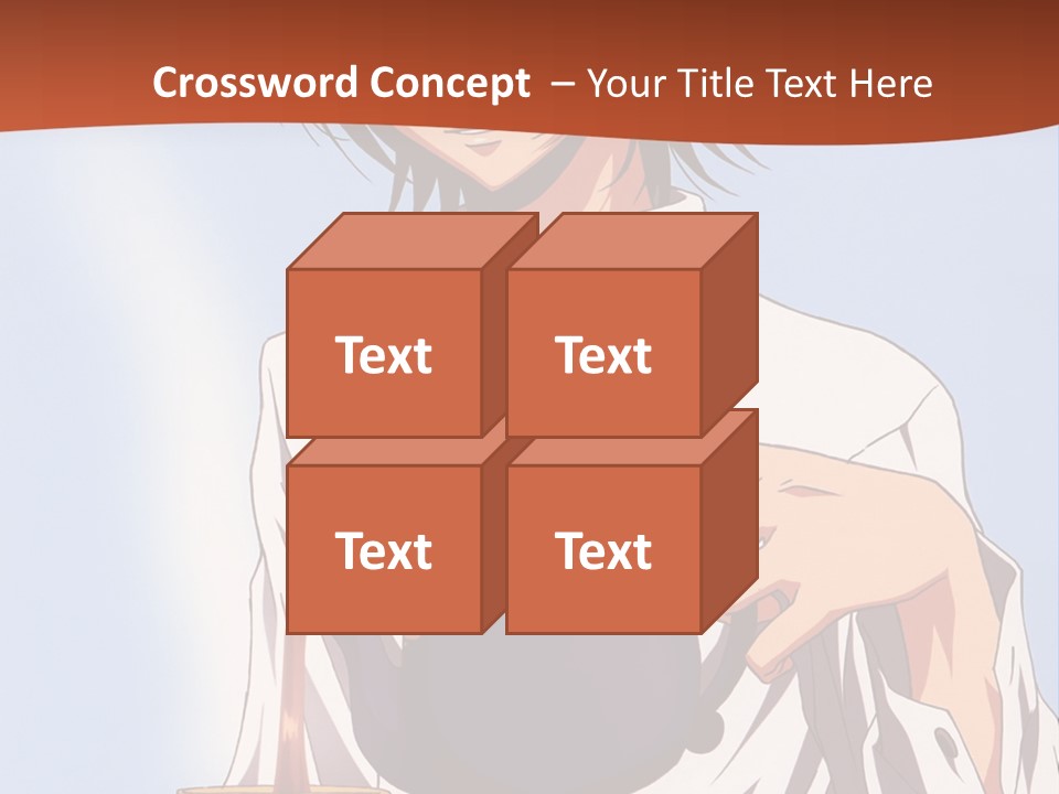 A Person Holding A Tea Pot And A Plate PowerPoint Template