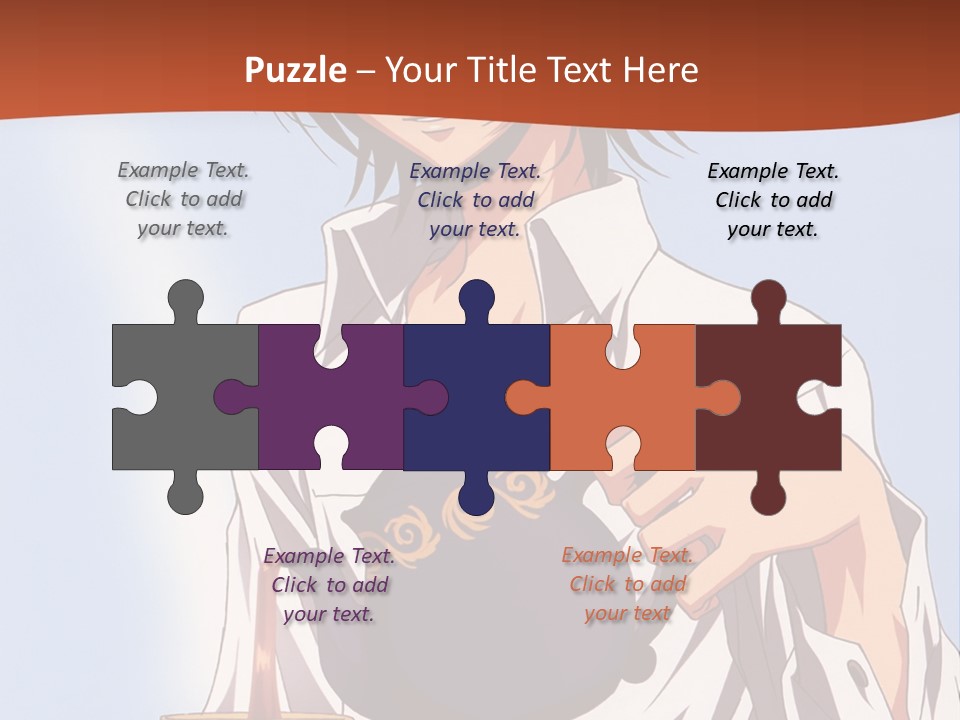 A Person Holding A Tea Pot And A Plate PowerPoint Template