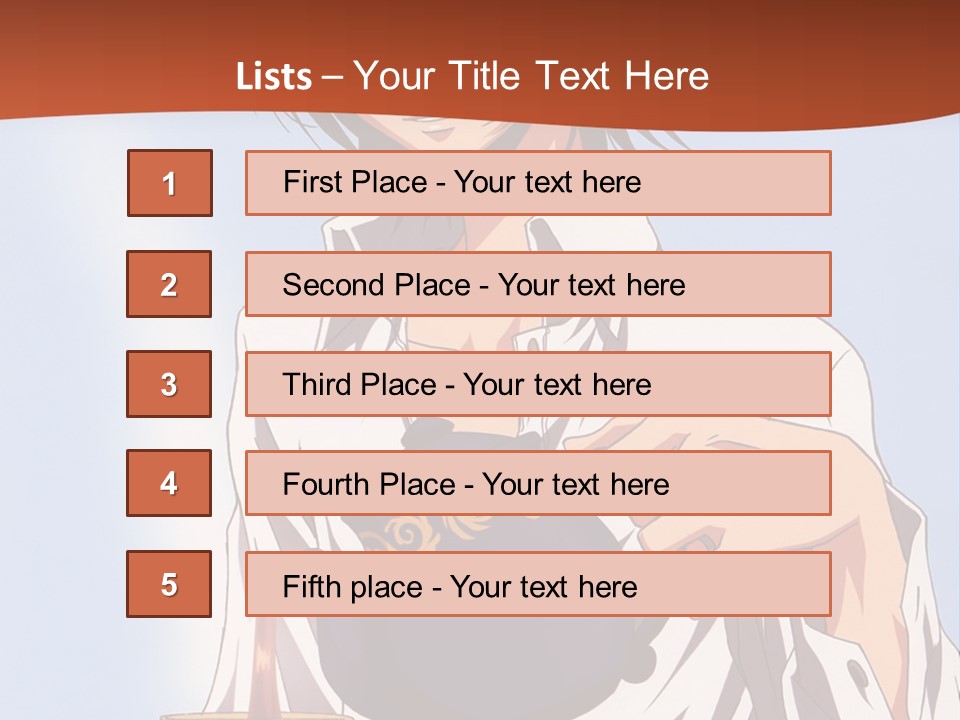 A Person Holding A Tea Pot And A Plate PowerPoint Template