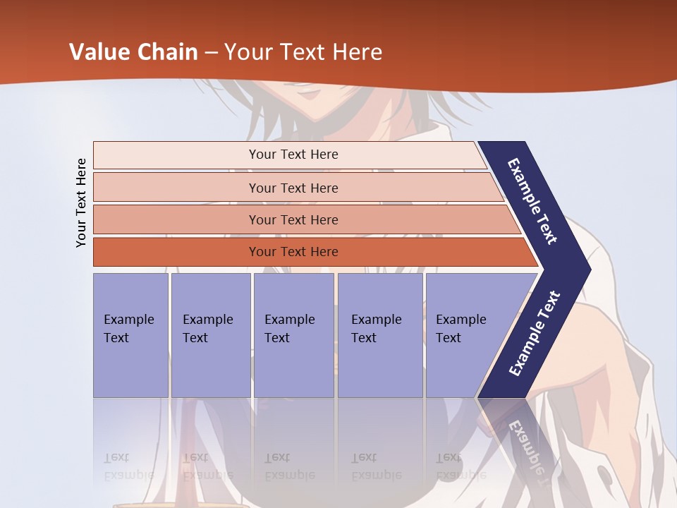 A Person Holding A Tea Pot And A Plate PowerPoint Template