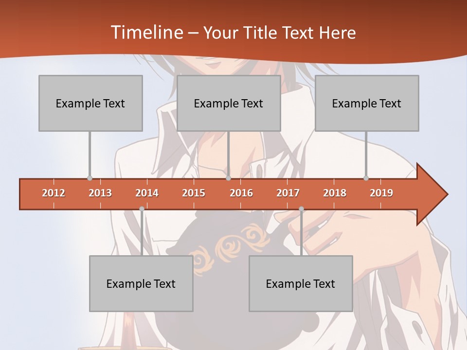 A Person Holding A Tea Pot And A Plate PowerPoint Template