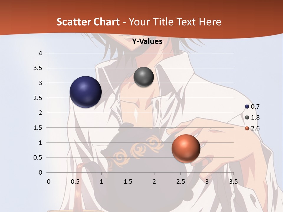 A Person Holding A Tea Pot And A Plate PowerPoint Template