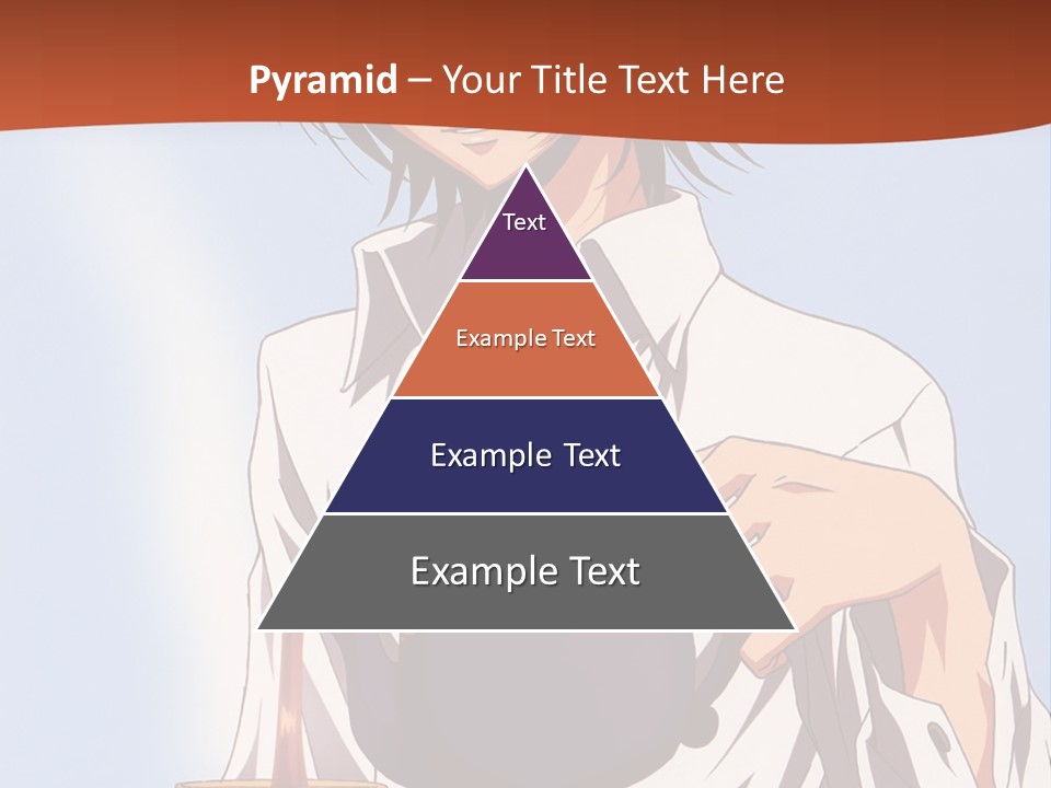 A Person Holding A Tea Pot And A Plate PowerPoint Template
