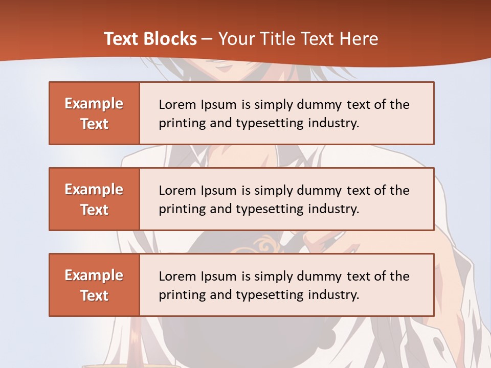 A Person Holding A Tea Pot And A Plate PowerPoint Template