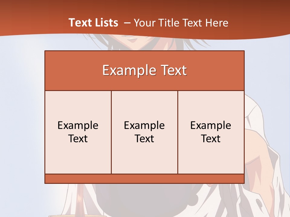 A Person Holding A Tea Pot And A Plate PowerPoint Template