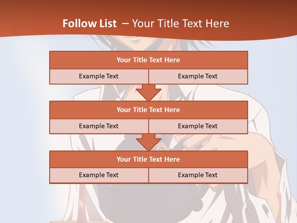 A Person Holding A Tea Pot And A Plate PowerPoint Template