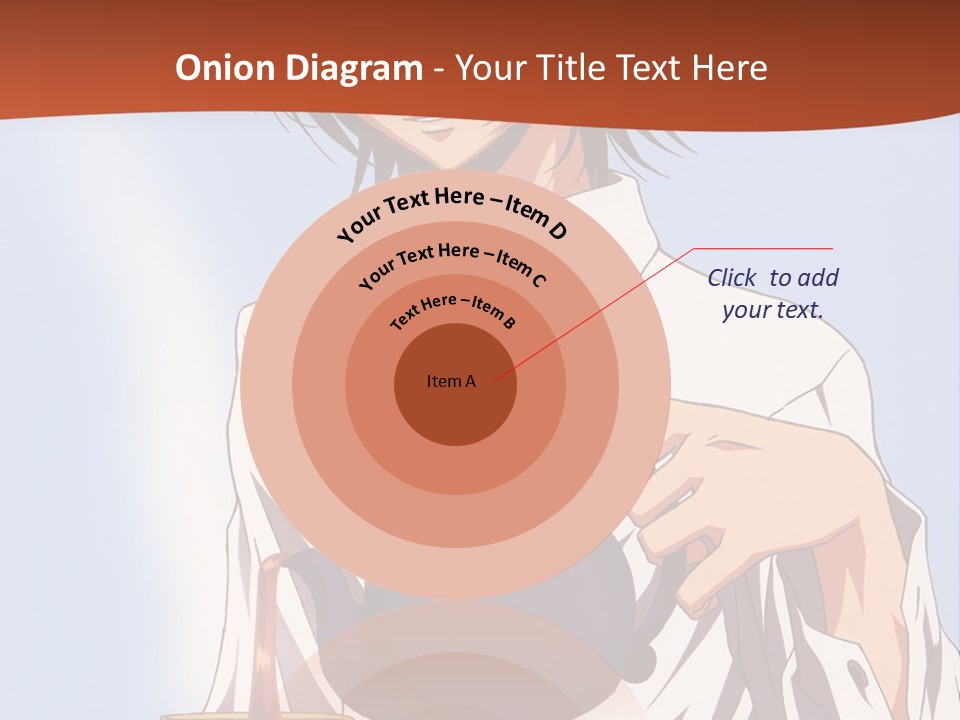 A Person Holding A Tea Pot And A Plate PowerPoint Template