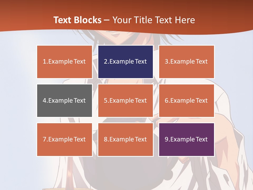 A Person Holding A Tea Pot And A Plate PowerPoint Template