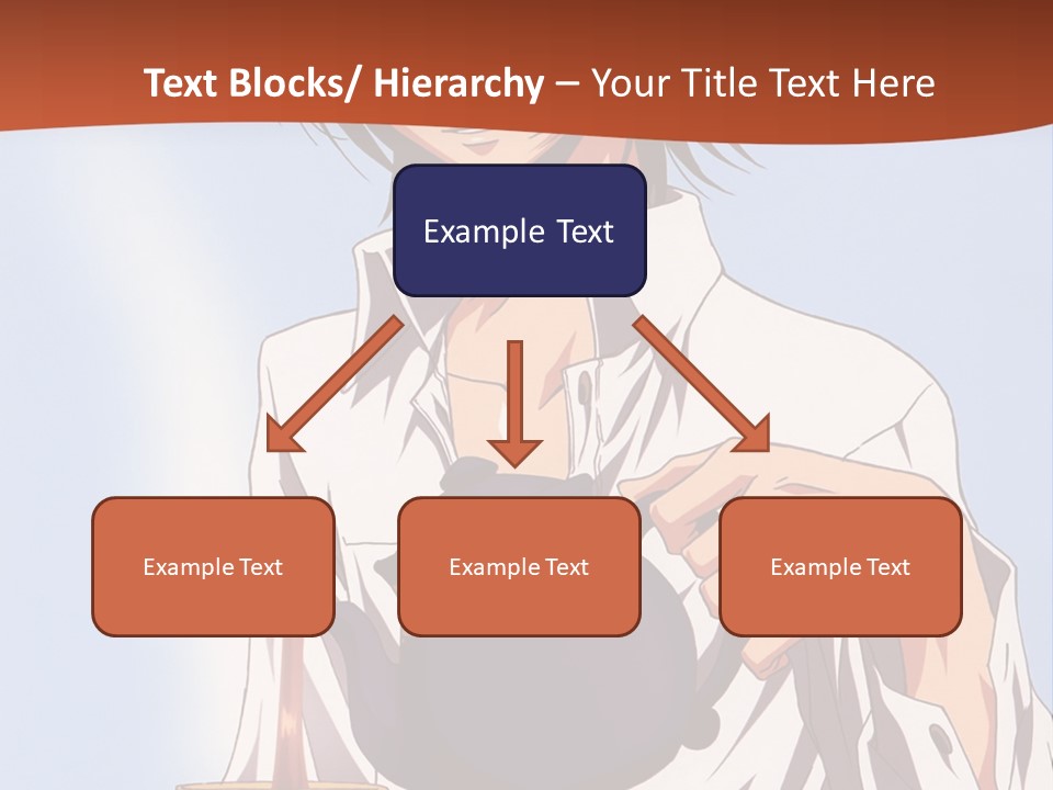 A Person Holding A Tea Pot And A Plate PowerPoint Template