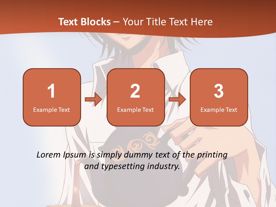 A Person Holding A Tea Pot And A Plate PowerPoint Template