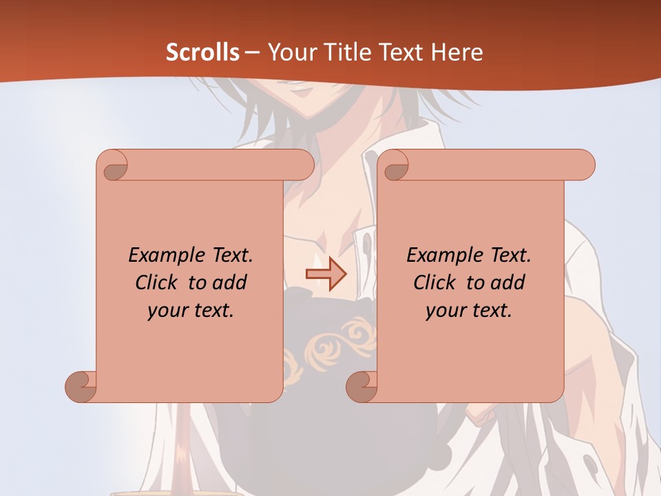 A Person Holding A Tea Pot And A Plate PowerPoint Template