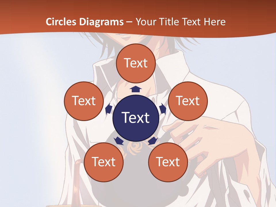 A Person Holding A Tea Pot And A Plate PowerPoint Template