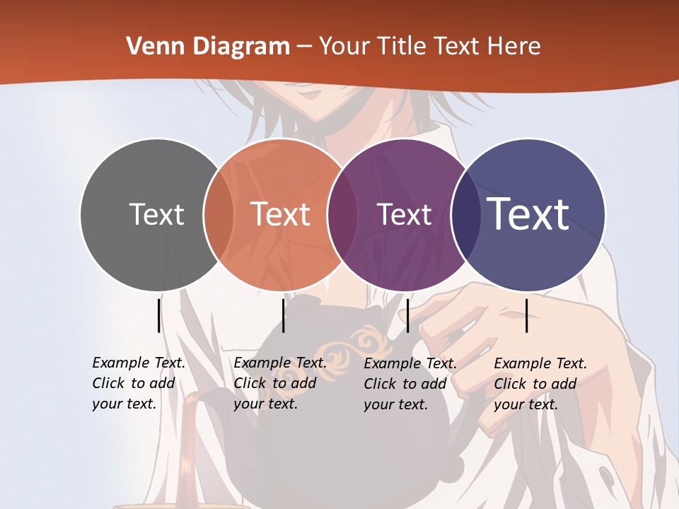 A Person Holding A Tea Pot And A Plate PowerPoint Template