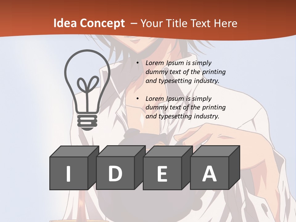 A Person Holding A Tea Pot And A Plate PowerPoint Template