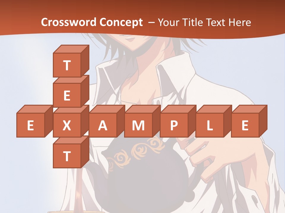 A Person Holding A Tea Pot And A Plate PowerPoint Template