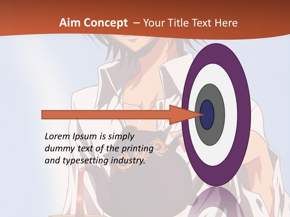 A Person Holding A Tea Pot And A Plate PowerPoint Template