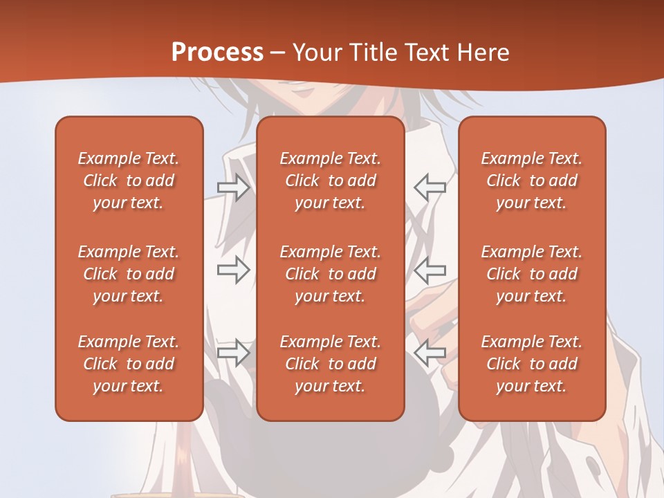 A Person Holding A Tea Pot And A Plate PowerPoint Template