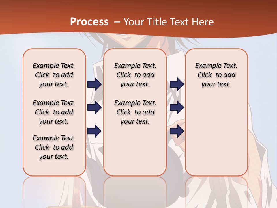 A Person Holding A Tea Pot And A Plate PowerPoint Template