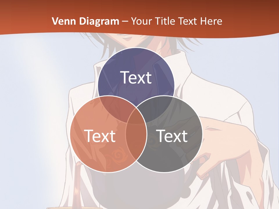 A Person Holding A Tea Pot And A Plate PowerPoint Template