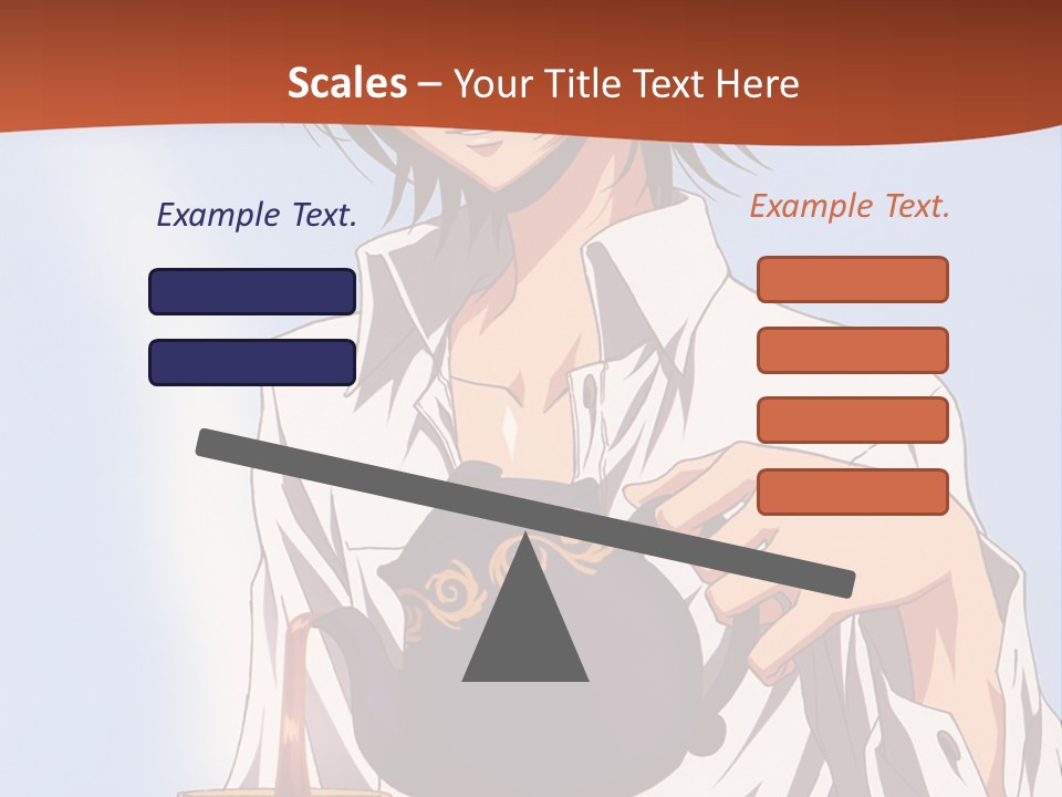 A Person Holding A Tea Pot And A Plate PowerPoint Template